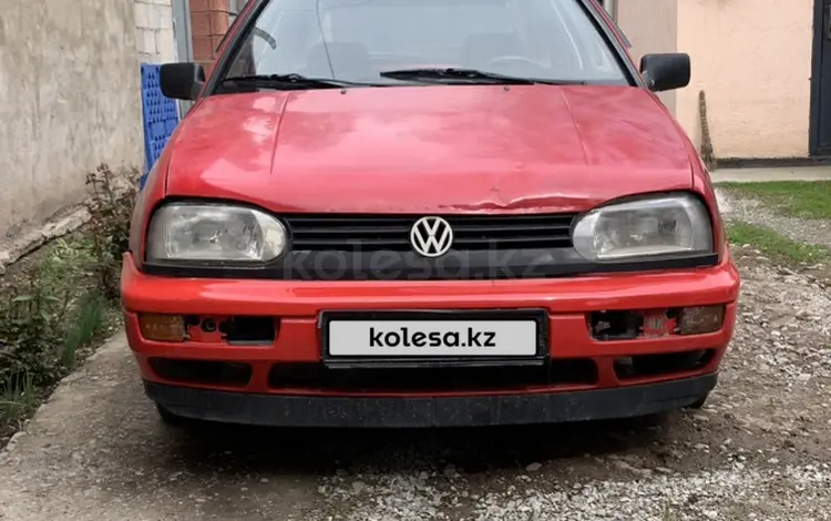 Volkswagen Golf 1993 года за 700 000 тг. в Алматы