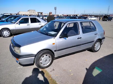 Volkswagen Golf 1992 года за 1 250 000 тг. в Тараз – фото 2