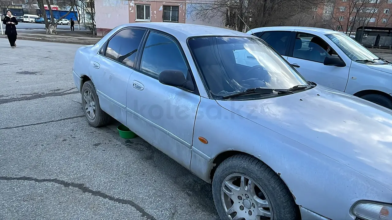 Mazda 626, 1992
