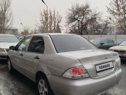 Mitsubishi Lancer 2006 года за 2 350 000 тг. в Алматы – фото 4