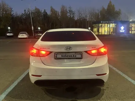 Hyundai Elantra 2014 года за 6 200 000 тг. в Астана – фото 5