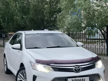 Toyota Camry 2014 года за 9 700 000 тг. в Астана – фото 4