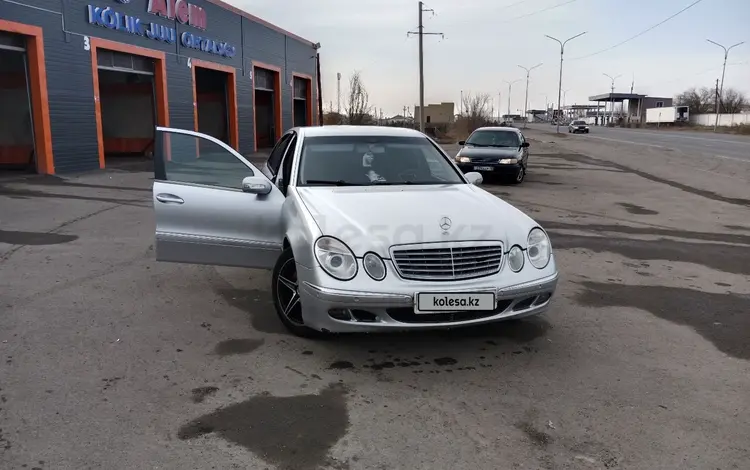 Mercedes-Benz E 320 2002 годаүшін5 000 000 тг. в Аягоз