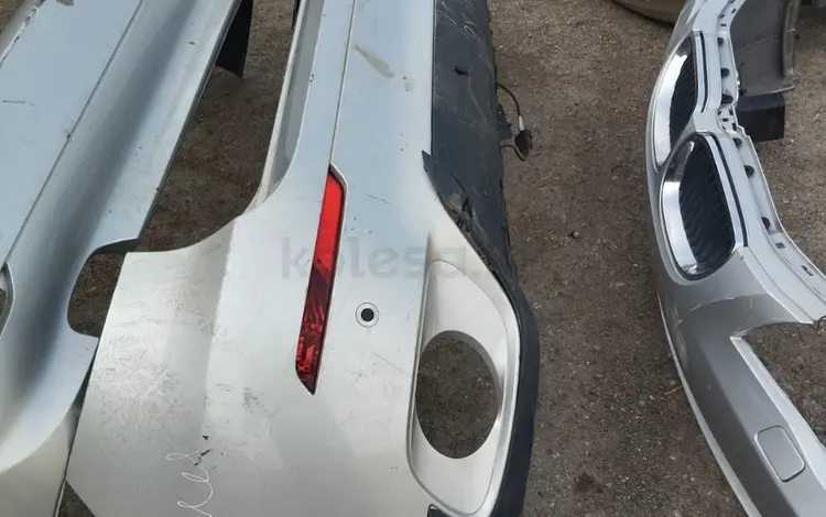 Задний бампер на Бмв х6, е71, Bmw x6, e71. за 500 тг. в Алматы