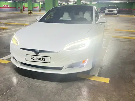 Tesla Model S 2018 года за 27 500 000 тг. в Алматы