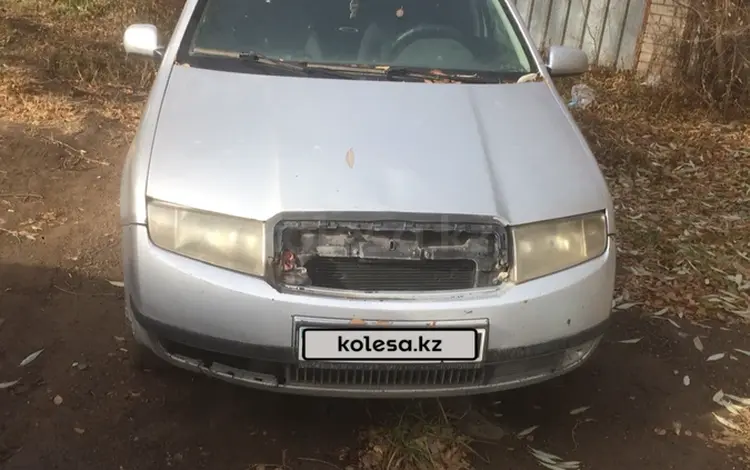 Skoda Fabia 2002 годаүшін1 000 000 тг. в Астана