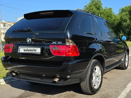 BMW X5 2005 года за 7 500 000 тг. в Алматы – фото 4