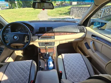 BMW X5 2005 года за 7 500 000 тг. в Алматы – фото 18