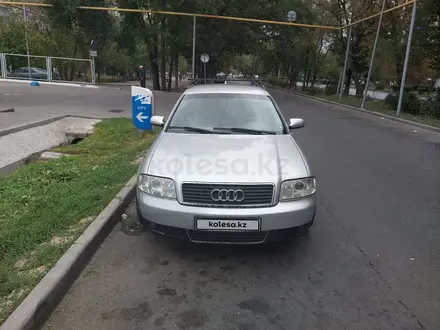 Audi A6 2001 года за 3 600 000 тг. в Алматы – фото 2