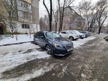 Subaru Legacy 2015 года за 7 800 000 тг. в Алматы – фото 11