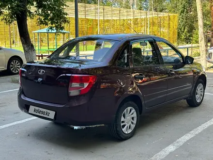 ВАЗ (Lada) Granta 2190 2014 года за 2 800 000 тг. в Экибастуз – фото 8