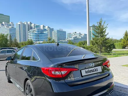 Hyundai Sonata 2016 года за 6 700 000 тг. в Астана – фото 3