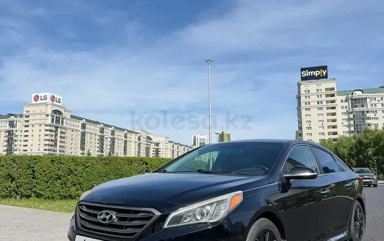 Hyundai Sonata 2016 года за 6 700 000 тг. в Астана