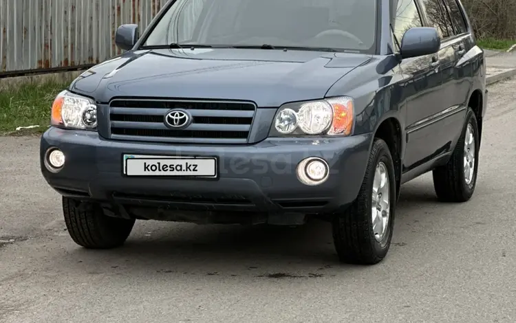 Toyota Highlander 2003 года за 7 500 000 тг. в Алматы