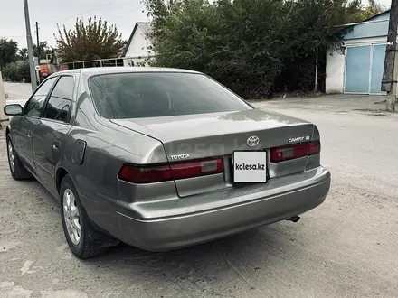 Toyota Camry 1999 года за 3 200 000 тг. в Шу – фото 8