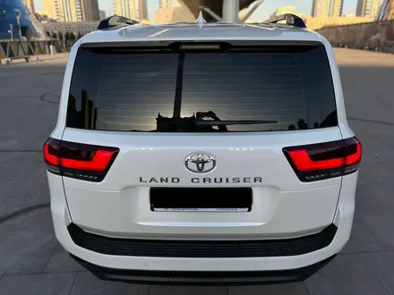 Toyota Land Cruiser 2022 года за 48 000 000 тг. в Астана – фото 6