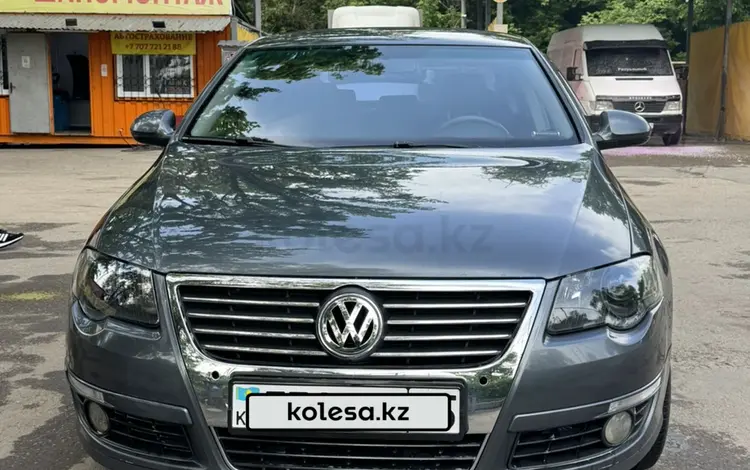 Volkswagen Passat 2008 года за 3 600 000 тг. в Алматы