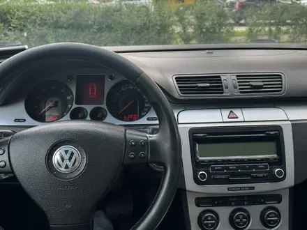 Volkswagen Passat 2008 года за 3 600 000 тг. в Алматы – фото 5