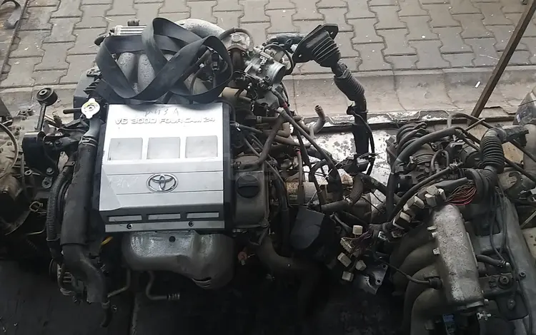 Двигатель 1mz-fe привозной Япония за 30 000 тг. в Алматы