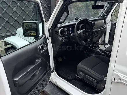 Jeep Wrangler 2020 года за 19 200 000 тг. в Алматы – фото 10