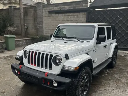 Jeep Wrangler 2020 года за 19 200 000 тг. в Алматы