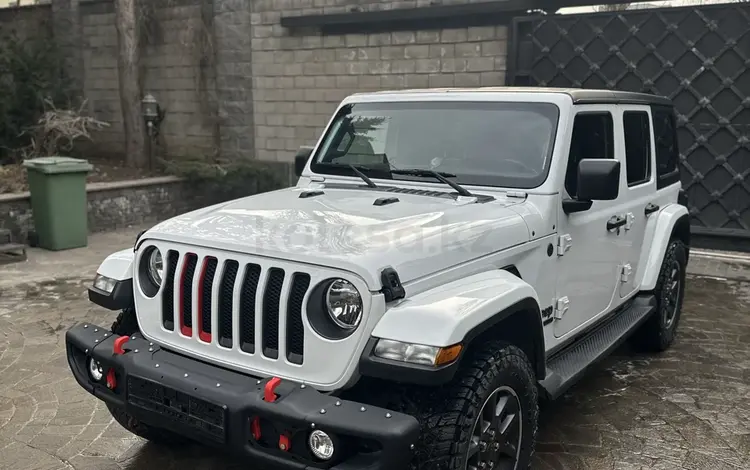 Jeep Wrangler 2020 года за 19 200 000 тг. в Алматы