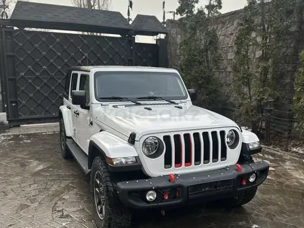 Jeep Wrangler 2020 года за 19 200 000 тг. в Алматы – фото 2