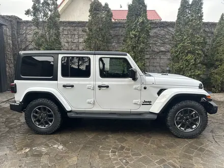 Jeep Wrangler 2020 года за 19 200 000 тг. в Алматы – фото 4