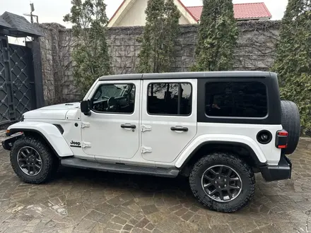 Jeep Wrangler 2020 года за 19 200 000 тг. в Алматы – фото 5