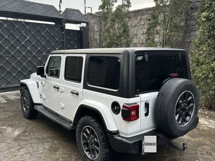 Jeep Wrangler 2020 года за 19 200 000 тг. в Алматы – фото 6