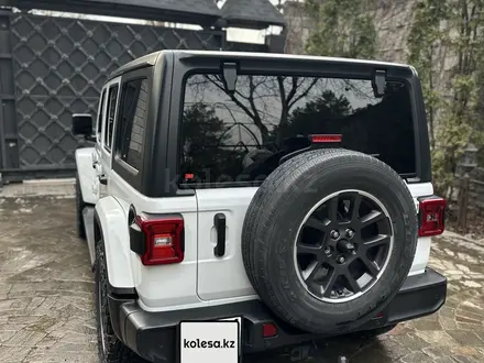 Jeep Wrangler 2020 года за 19 200 000 тг. в Алматы – фото 7