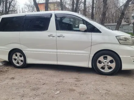 Toyota Alphard 2007 года за 6 000 000 тг. в Тараз – фото 6