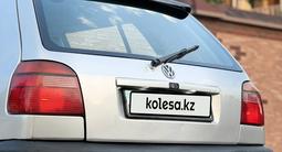 Volkswagen Golf 1995 годаүшін2 100 000 тг. в Шымкент – фото 5
