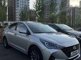 Hyundai Accent 2021 года за 9 200 000 тг. в Астана – фото 3