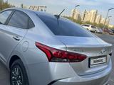 Hyundai Accent 2021 года за 8 800 000 тг. в Астана – фото 5