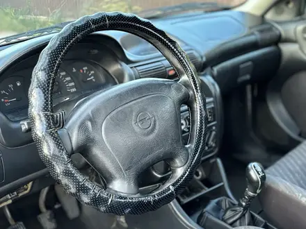 Opel Astra 1997 года за 400 000 тг. в Шымкент – фото 17
