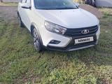 ВАЗ (Lada) Vesta SW Cross 2021 годаүшін5 500 000 тг. в Караганда – фото 2