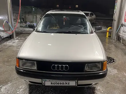 Audi 80 1987 года за 1 950 000 тг. в Караганда – фото 5