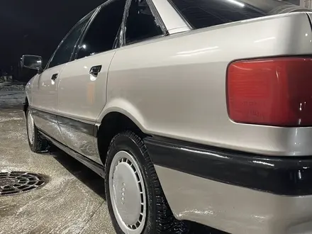 Audi 80 1987 года за 1 950 000 тг. в Караганда – фото 2