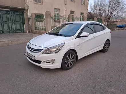 Hyundai Accent 2015 года за 6 200 000 тг. в Алматы – фото 28