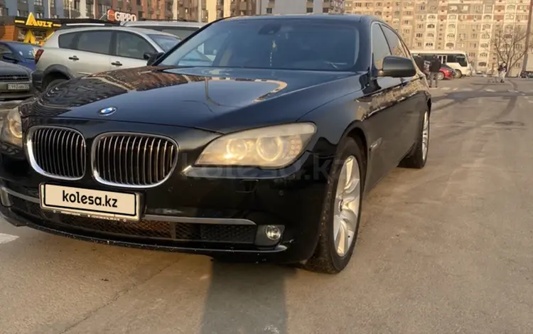 BMW 740 2008 годаүшін9 500 000 тг. в Алматы