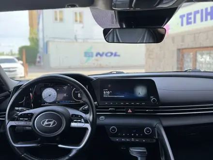Hyundai Elantra 2024 года за 9 600 000 тг. в Астана – фото 14