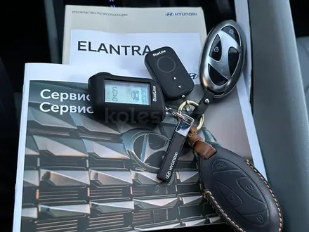 Hyundai Elantra 2024 года за 9 600 000 тг. в Астана – фото 19