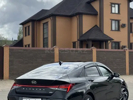 Hyundai Elantra 2024 года за 9 600 000 тг. в Астана – фото 4