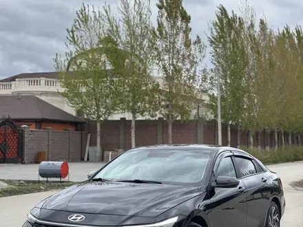 Hyundai Elantra 2024 года за 9 600 000 тг. в Астана – фото 5