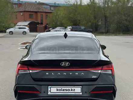Hyundai Elantra 2024 года за 9 600 000 тг. в Астана – фото 8