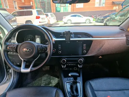 Kia Rio 2021 года за 8 450 000 тг. в Караганда – фото 6