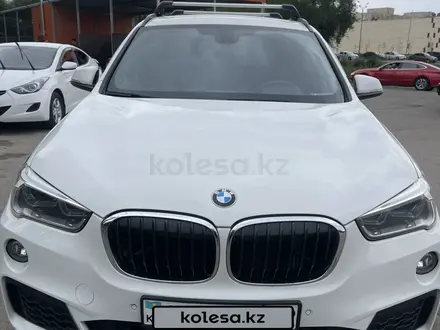 BMW X1 2017 года за 12 900 000 тг. в Алматы