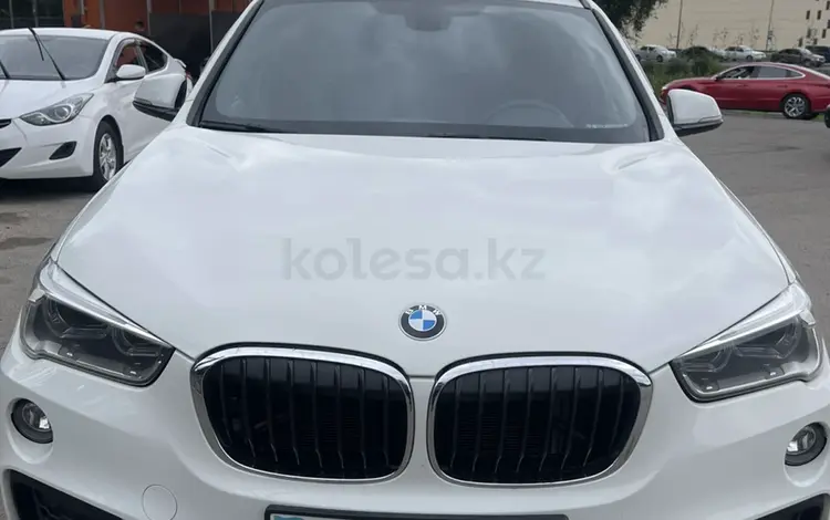 BMW X1 2017 годаүшін13 800 000 тг. в Алматы