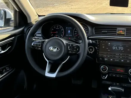 Kia Rio X-Line 2019 года за 8 500 000 тг. в Актобе – фото 8